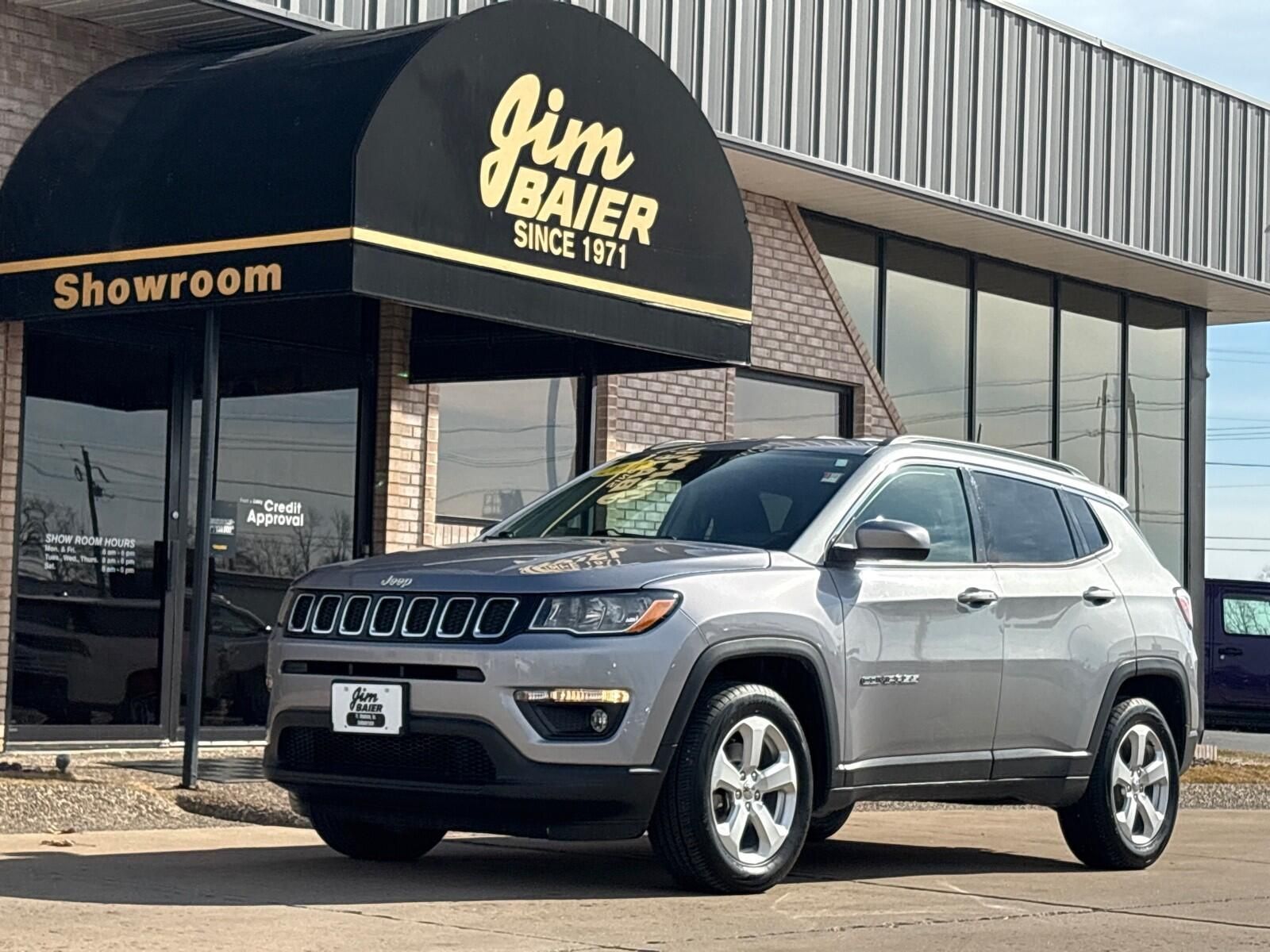 2018 Jeep Compass Latitude