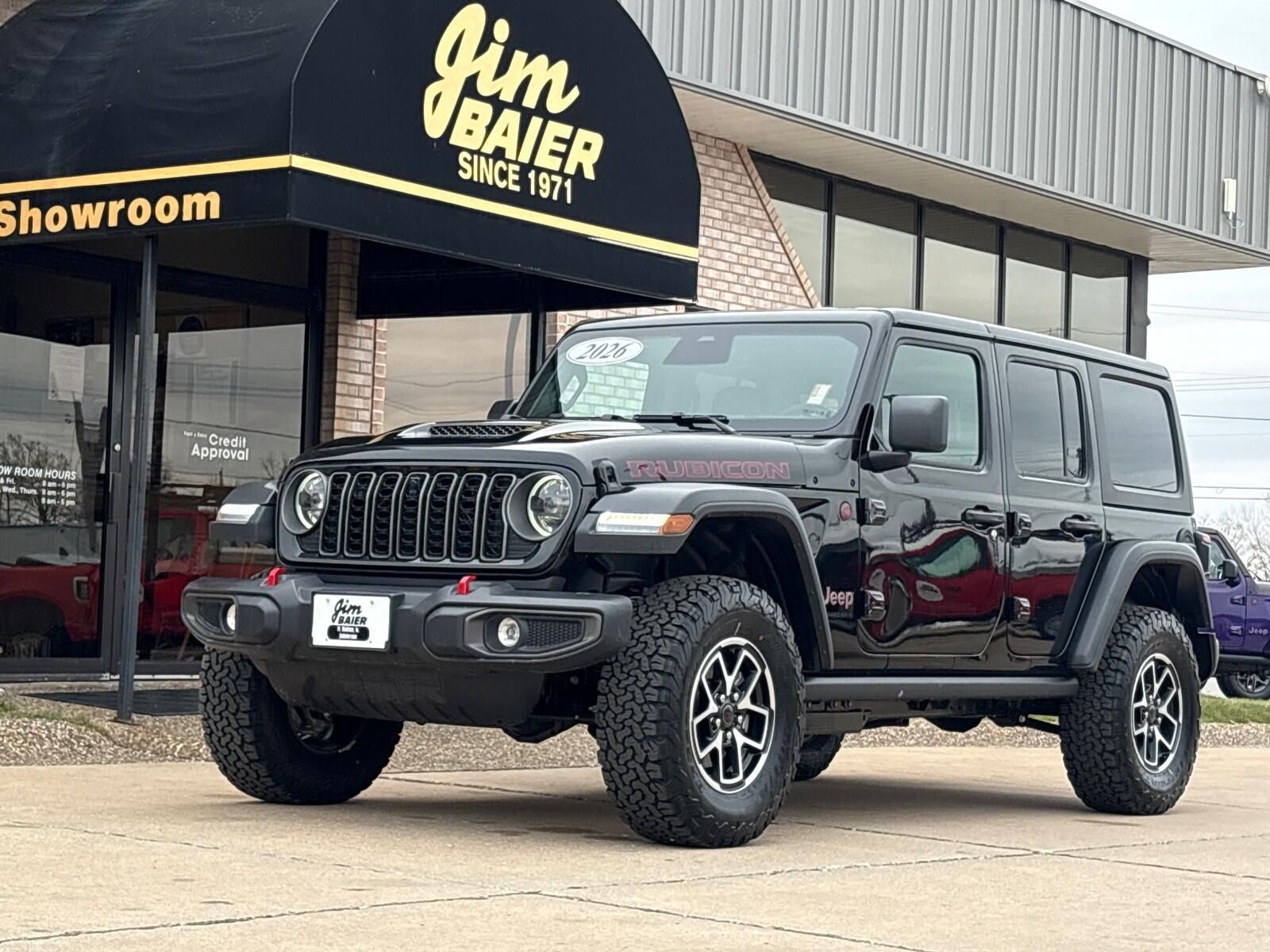 2026 Jeep Wrangler 4-Door Rubicon's photo