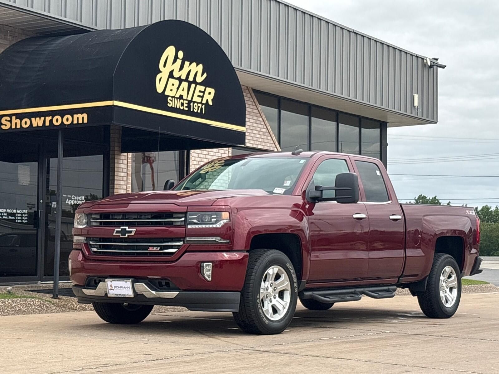 2016 Chevrolet Silverado 1500 LTZ 4X4 Double Cab Std Box w/R8J's photo