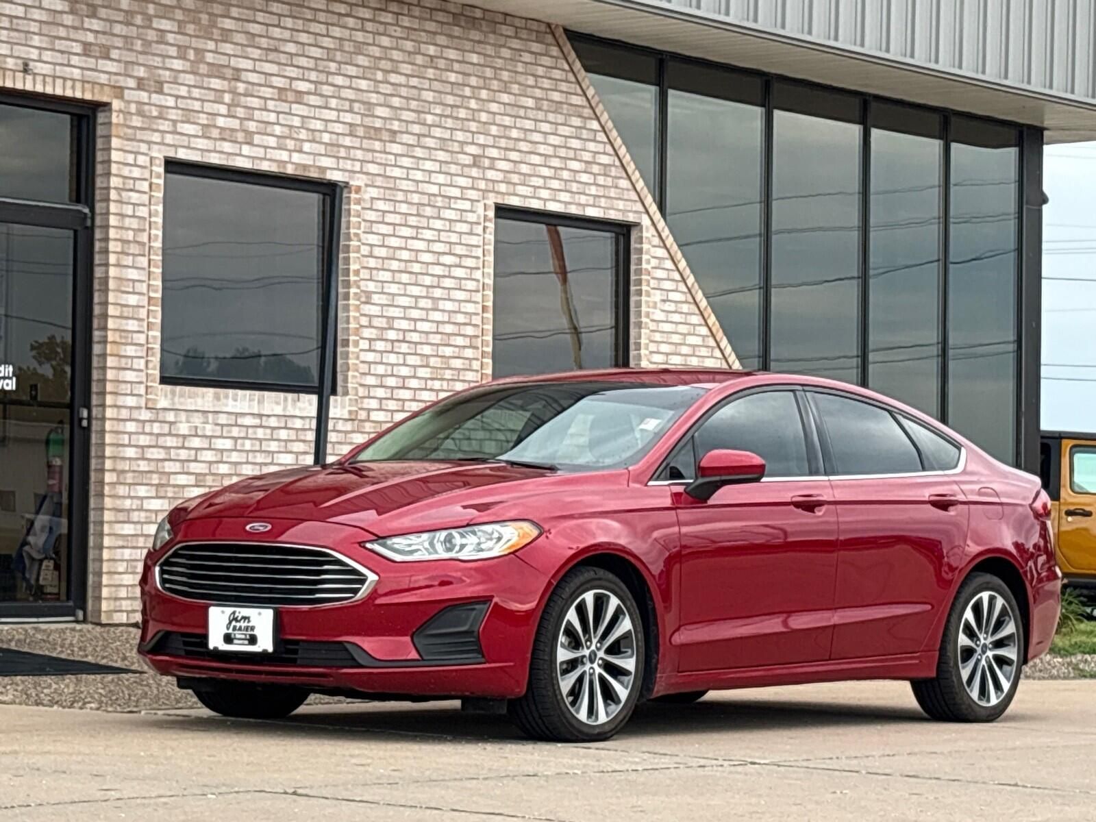 2020 Ford Fusion Used   Fusion SE