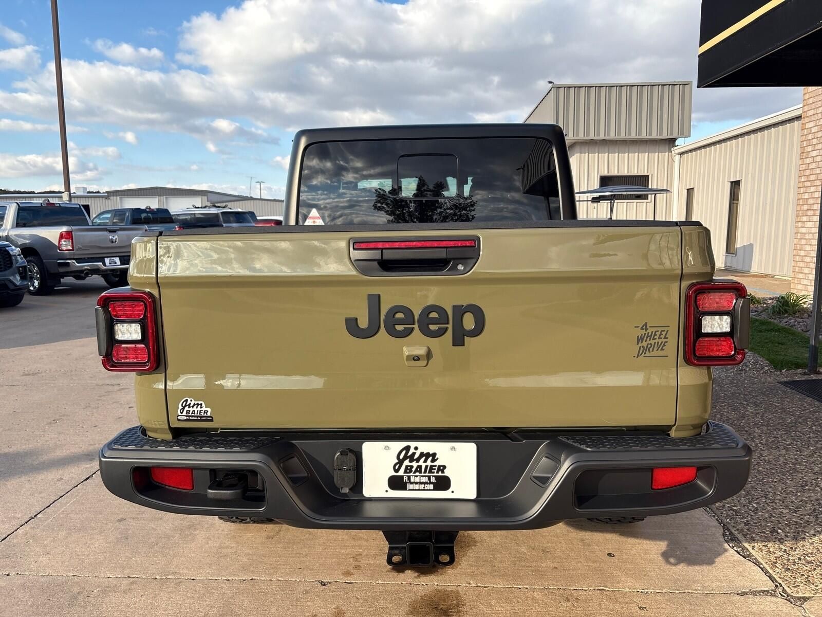 2026 Jeep Gladiator Willys - Photo 9