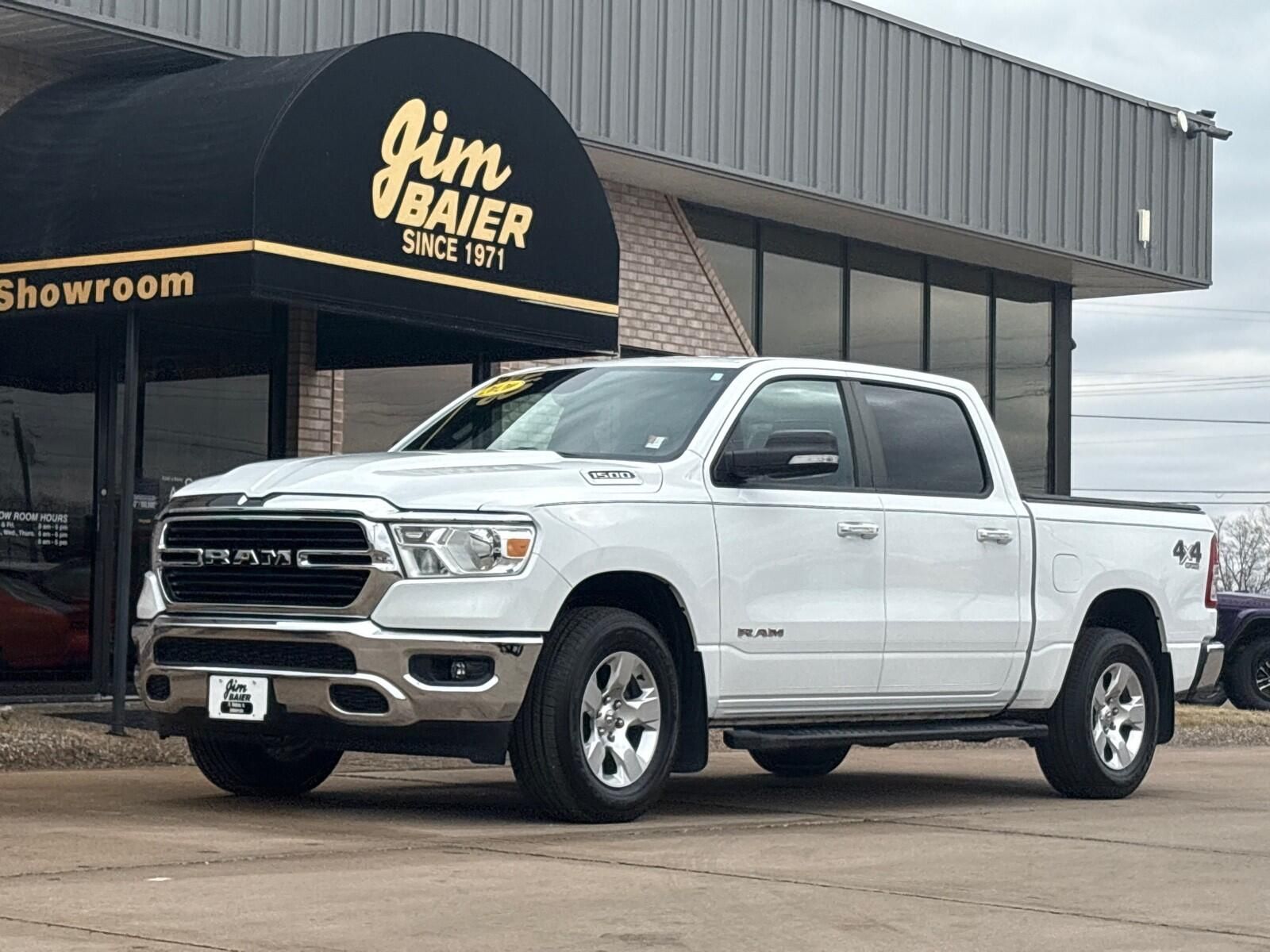 2020 RAM Ram 1500 Pickup Big Horn/Lone Star