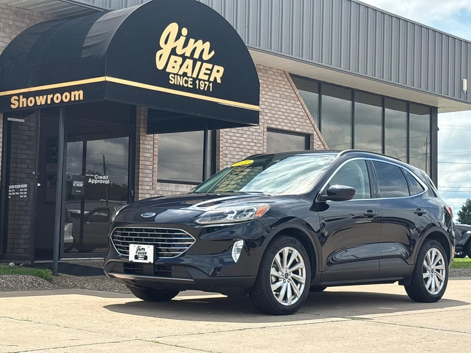 2021 Ford Escape Titanium