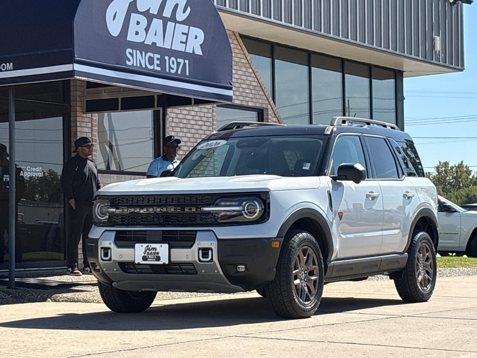 2026 Ford Bronco Sport