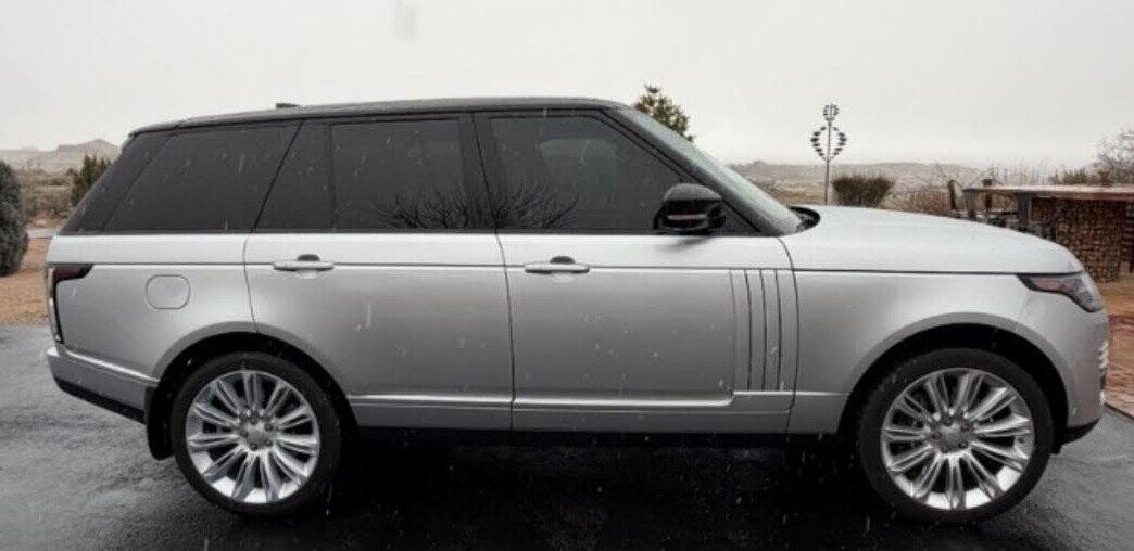 2018 Land Rover Range Rover Supercharged