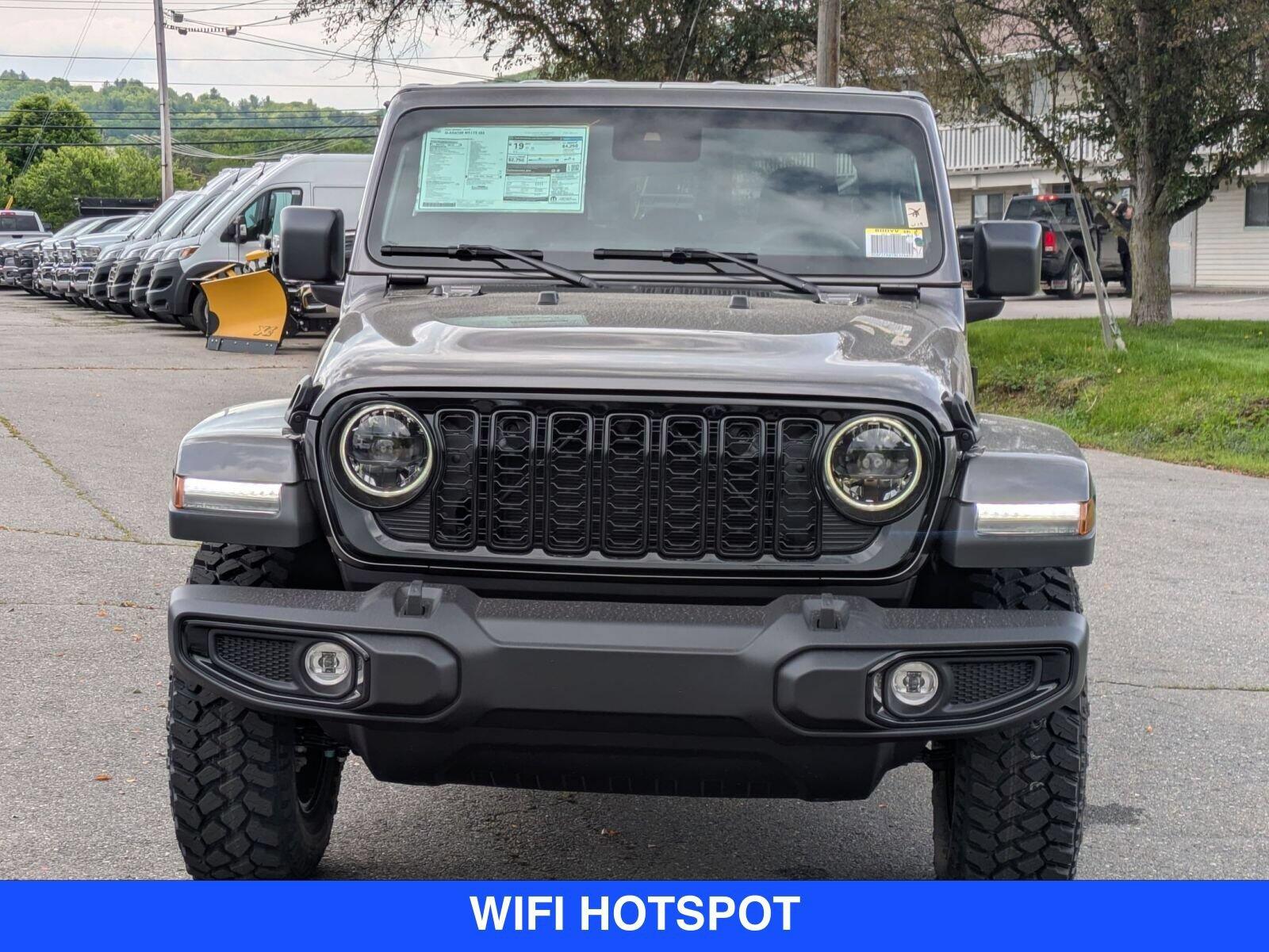 2025 Jeep Gladiator Willys - Photo 8
