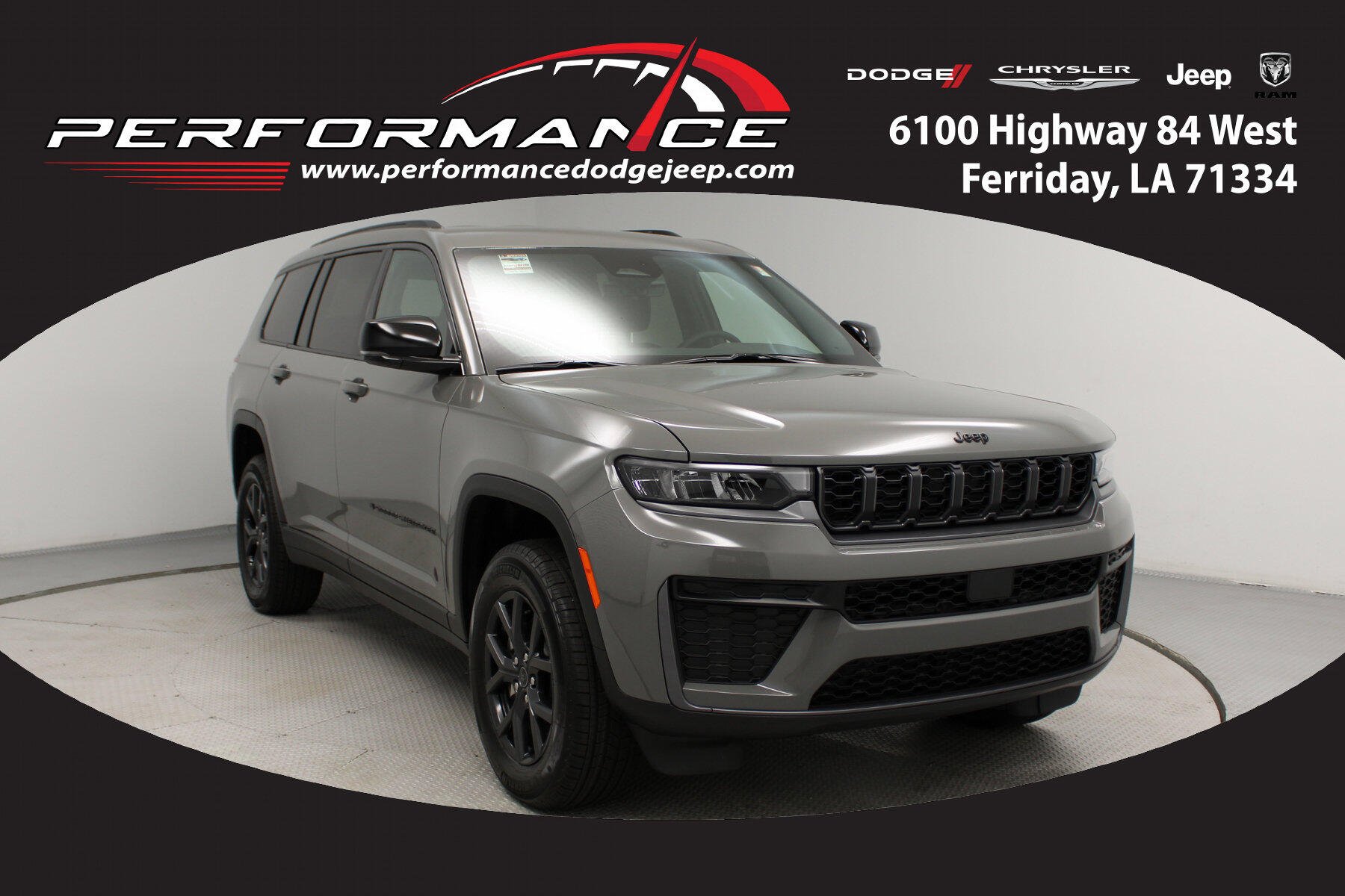 2027 Jeep Grand Cherokee L Grand Cherokee Laredo Altitude 4x2
