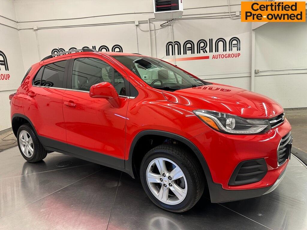 2020 Chevrolet Trax