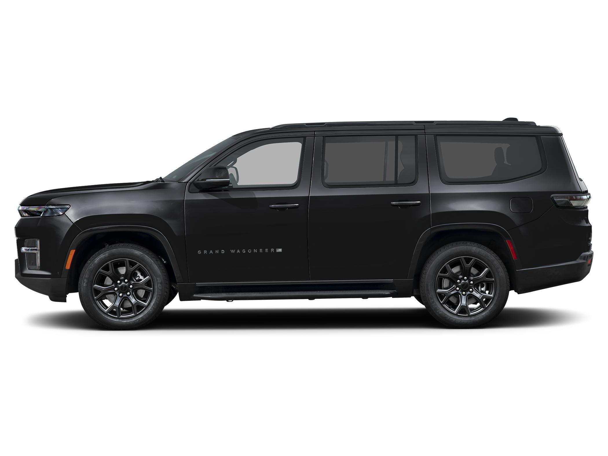 2026 Jeep Grand Wagoneer Summit Obsidian