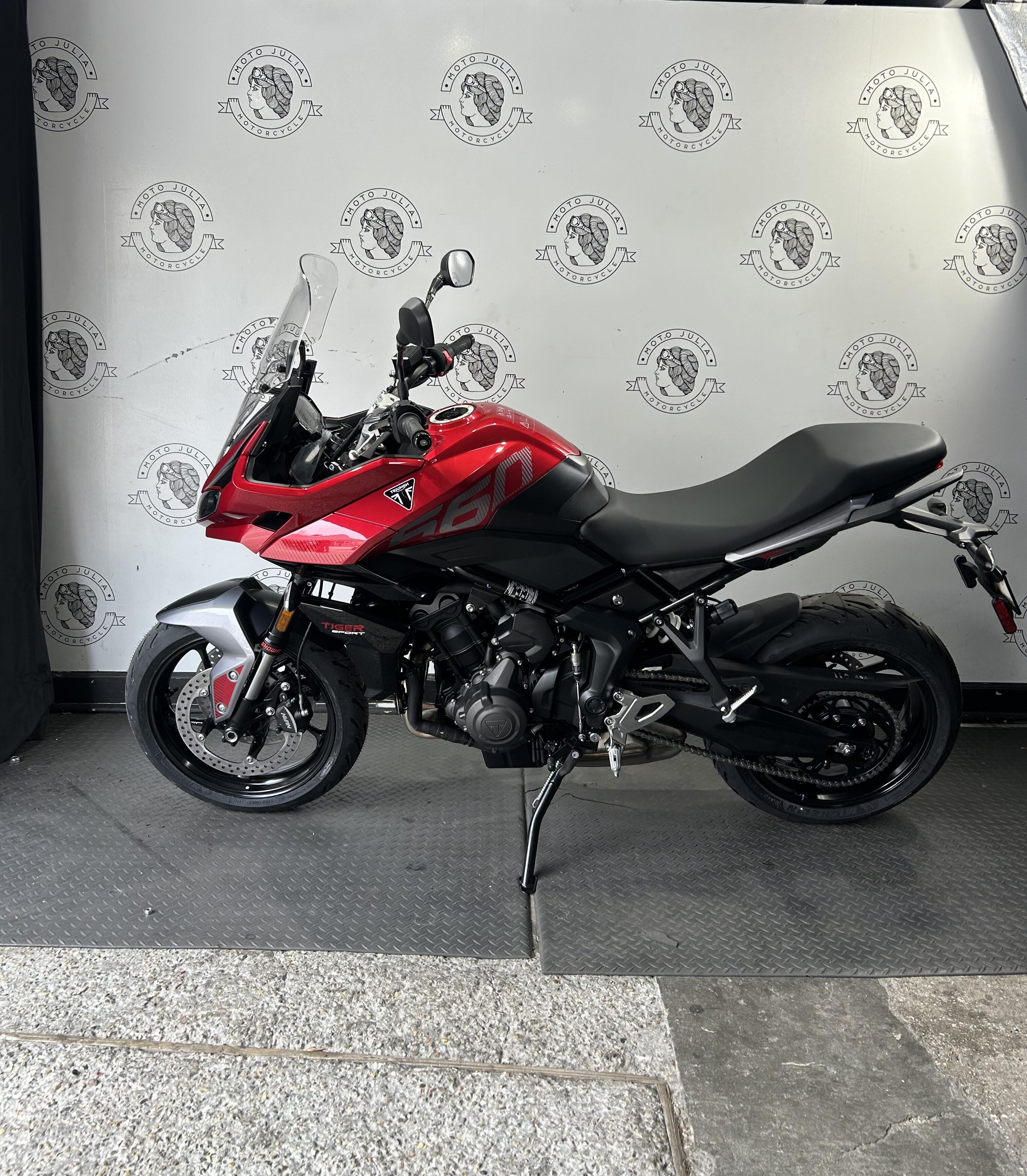New 2025 Triumph TIGER SPORT 660 