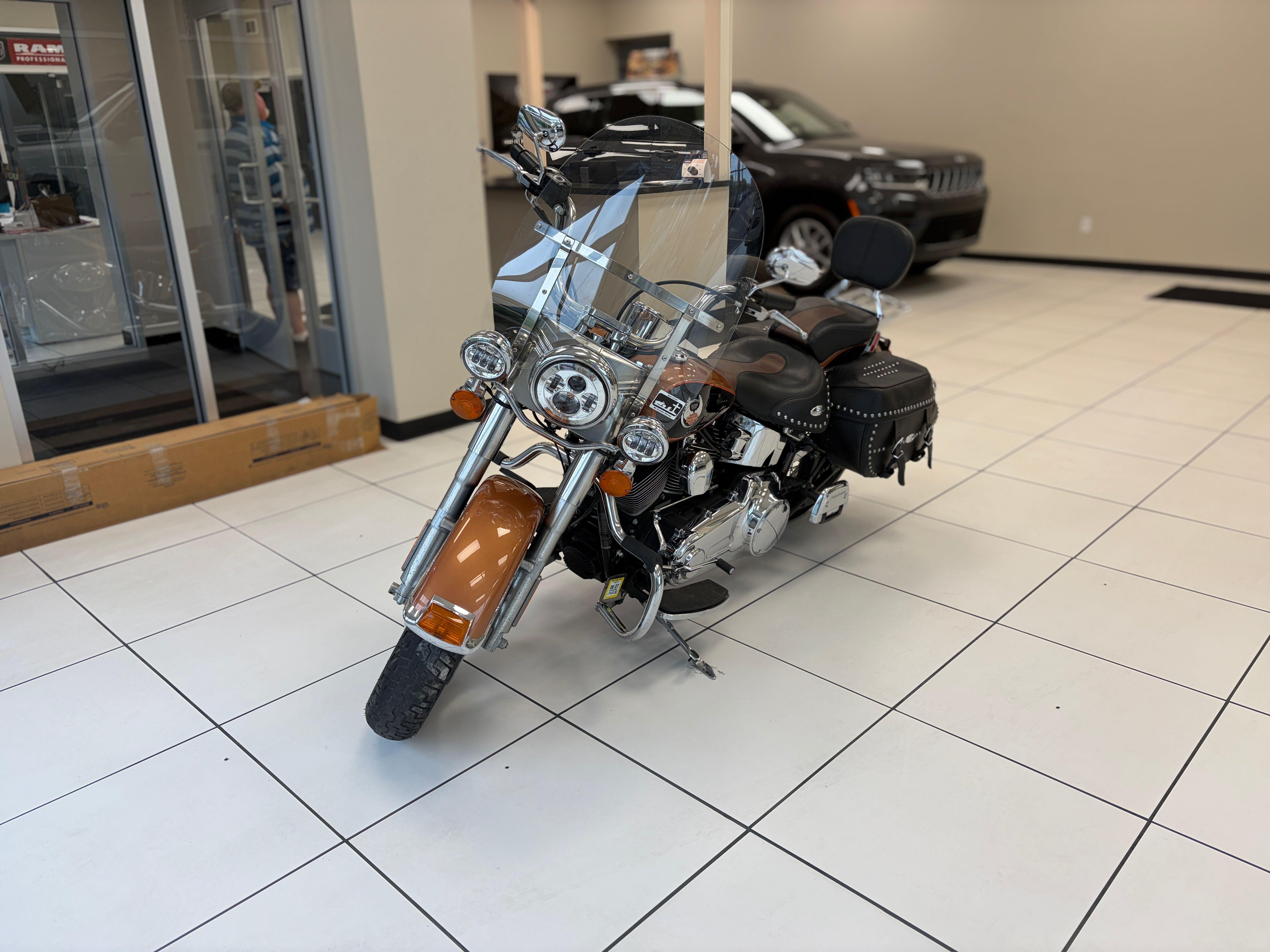 2008 Harley-Davidson Heritage Softail Classic