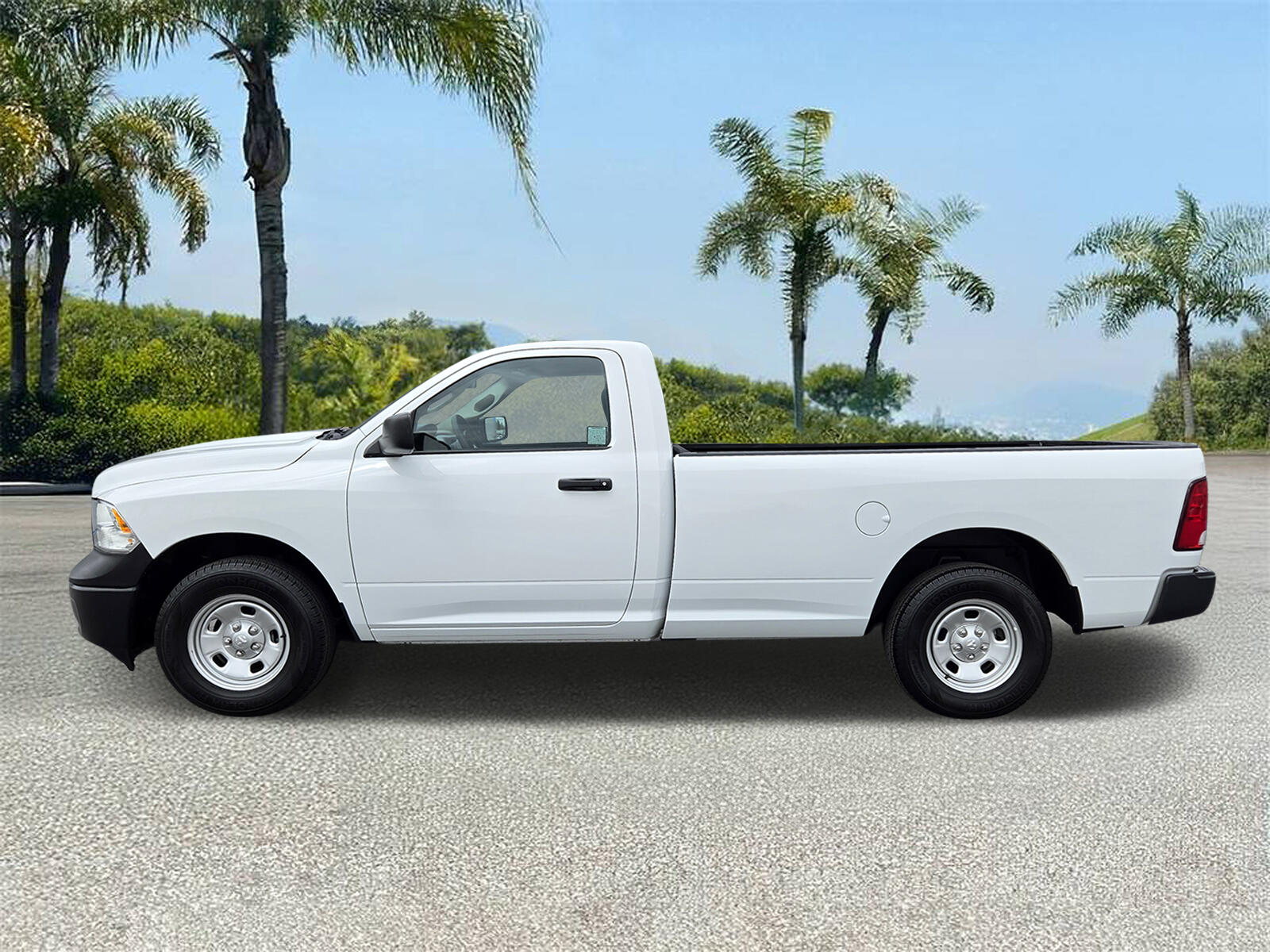 Used 2022 RAM Ram 1500 Classic Tradesman with VIN 3C6JR6DG3NG257071 for sale in Downey, CA