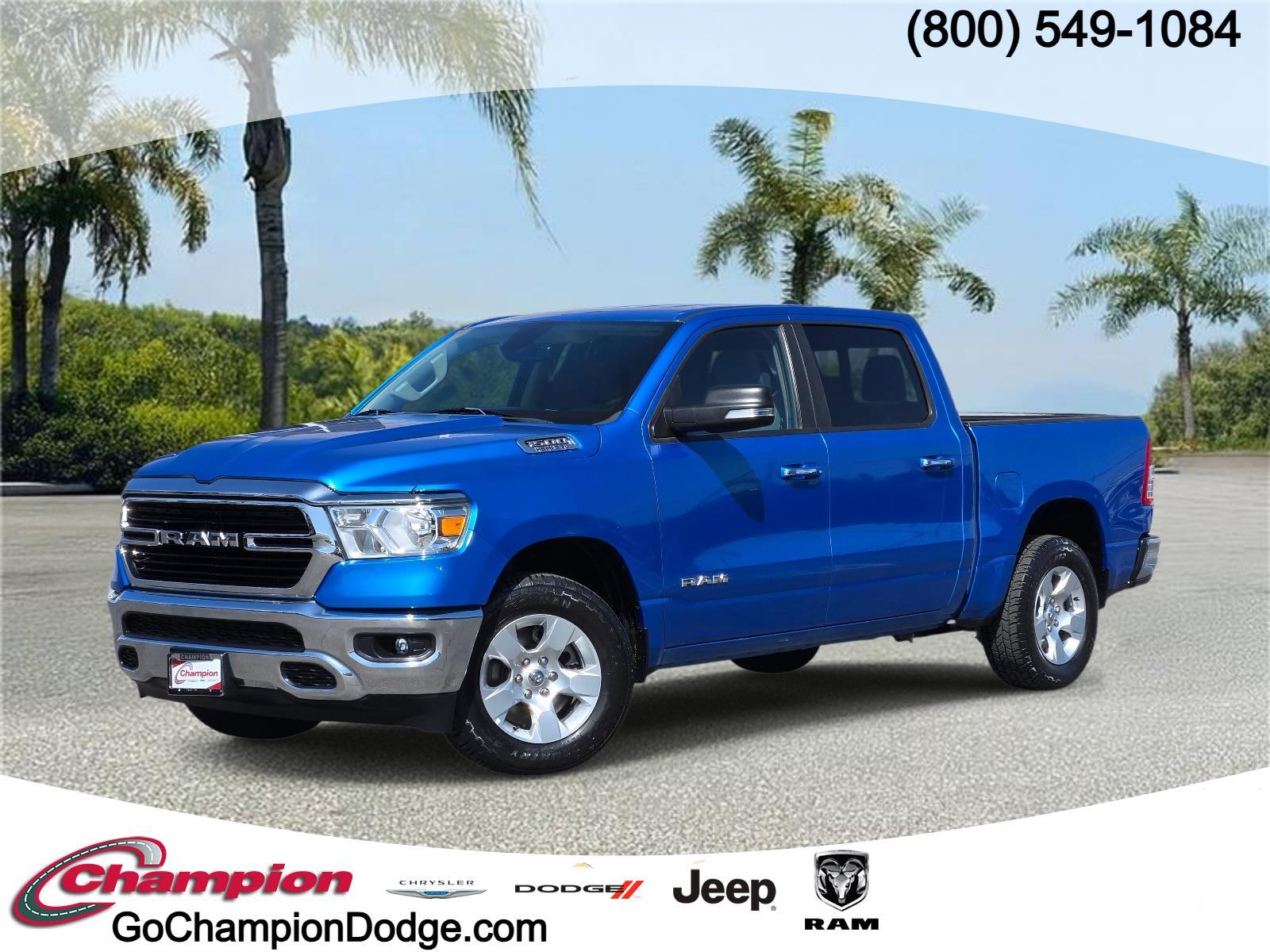 2020 RAM 1500 Big Horn/Lone Star 4x4 Crew Cab 5'7's photo