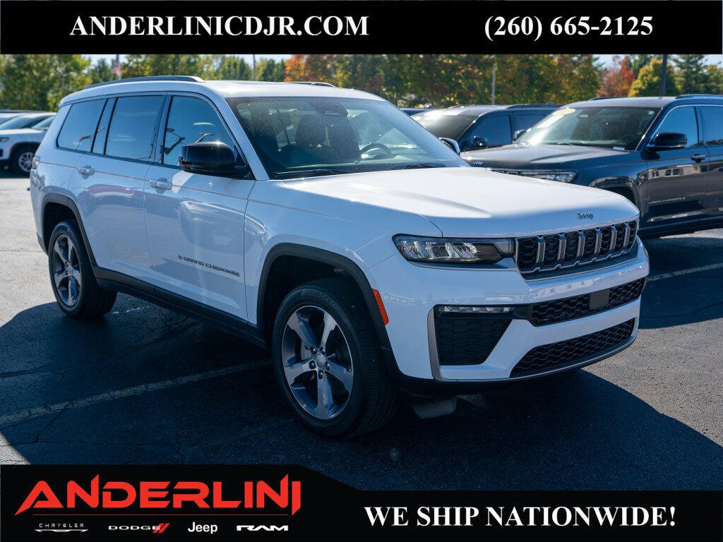 2026 Jeep Grand Cherokee L