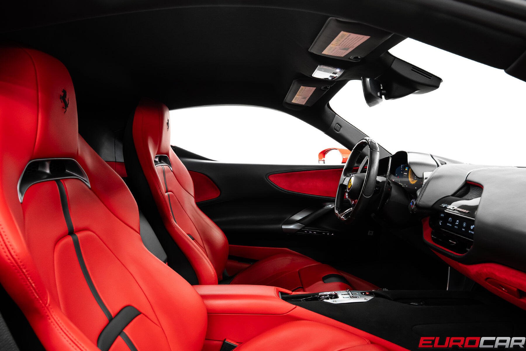 2021 Ferrari SF90 Stradale *CARBON STEERING WHEEL * FULL ELECTRIC SEATS*Image 39