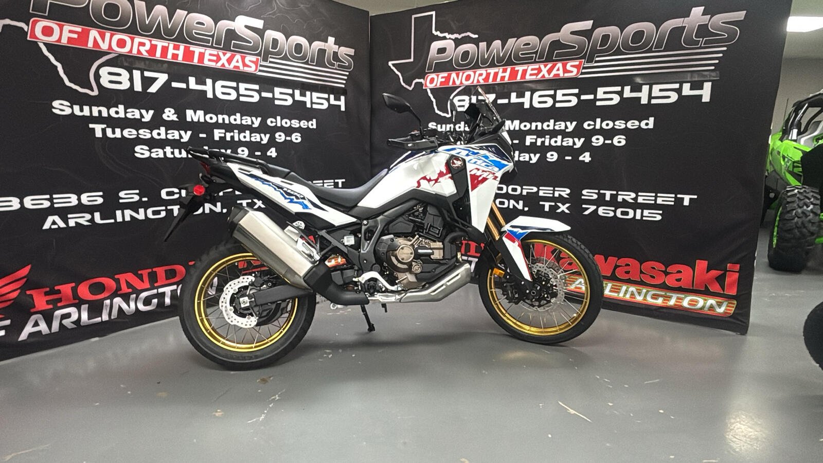 2026 Honda AFRICA TWIN DCT