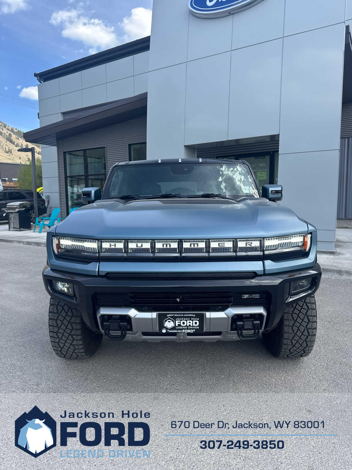 Used 2024 GMC HUMMER EV 3X with VIN 1GKB0SDC5RU108343 for sale in Jackson, WY
