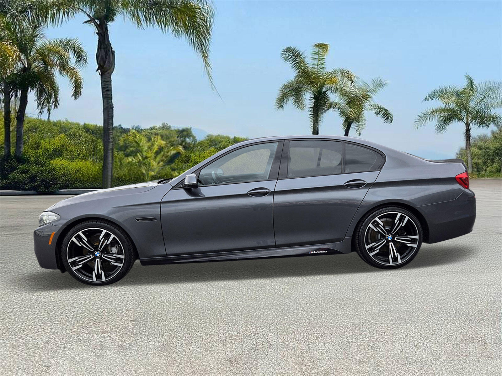Used 2016 BMW 5 Series 535i with VIN WBA5B1C55GG132294 for sale in Downey, CA