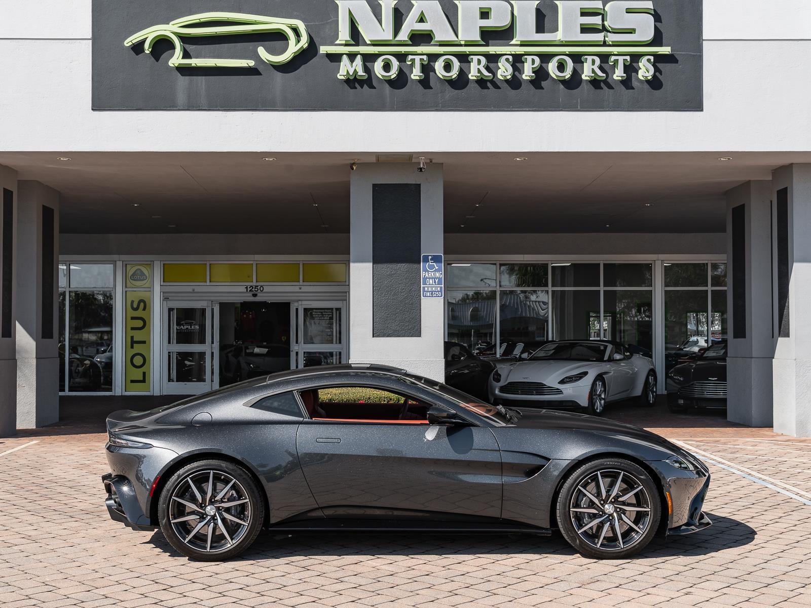 Used 2021 Aston Martin Vantage Coupe Automatic