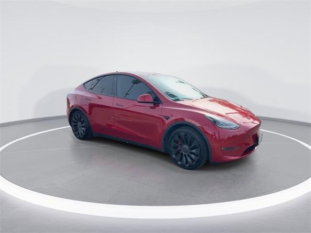 Used 2022 Tesla Model Y Performance with VIN 7SAYGDEF8NF405182 for sale in Anaheim, CA