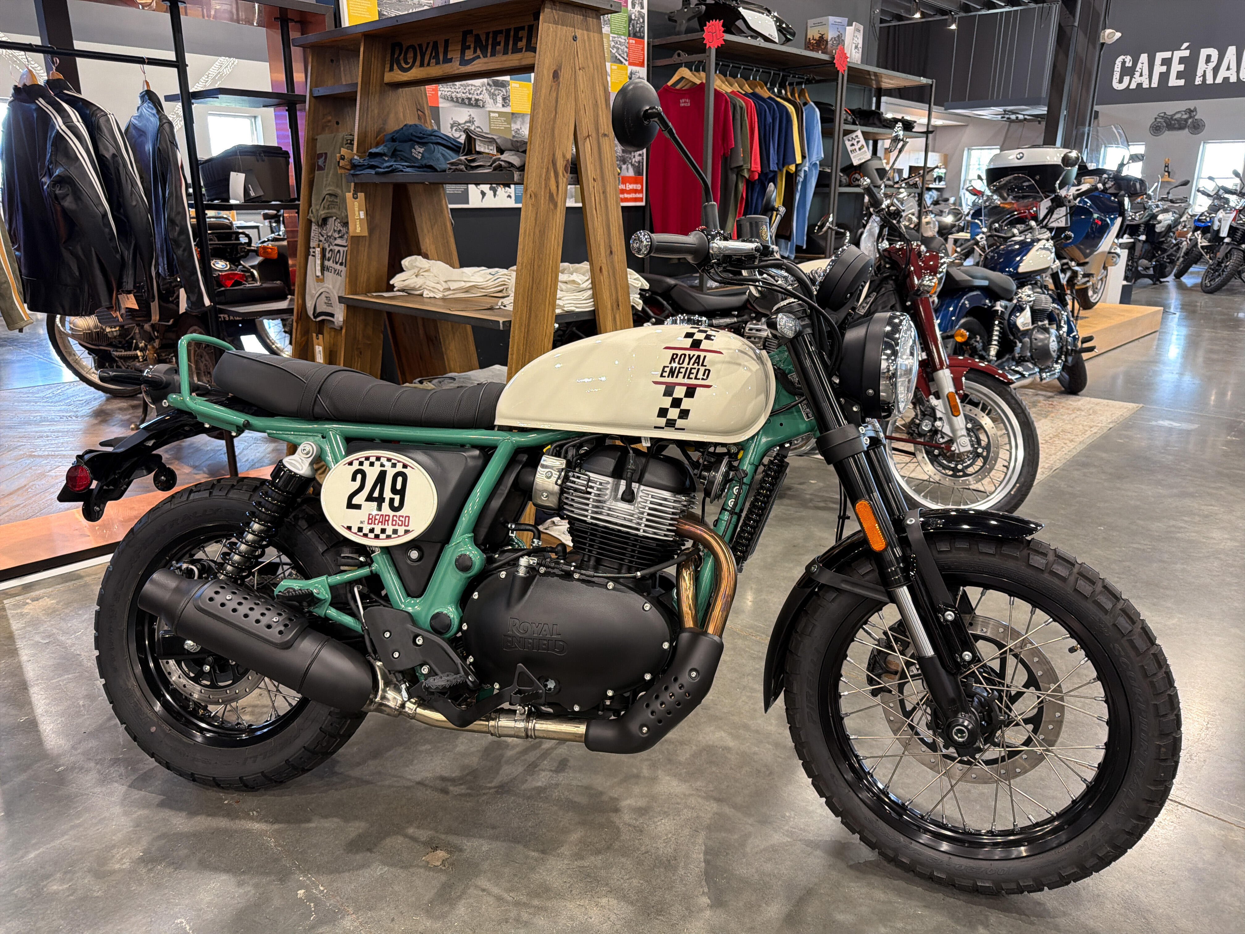 2026 Royal Enfield INT 650 Bear