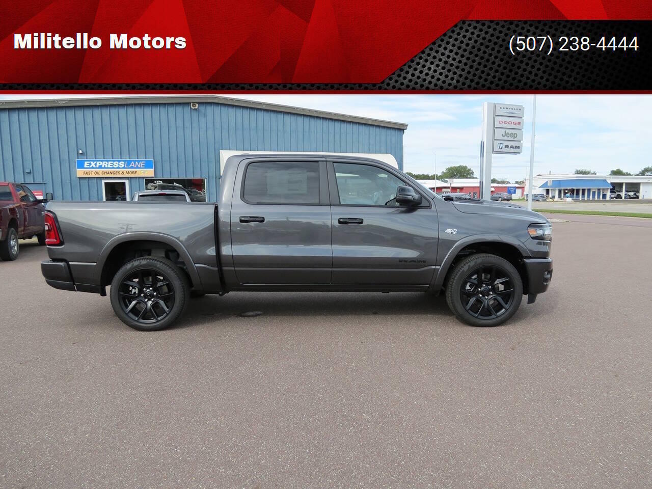 2026 RAM 1500 Pickup Laramie