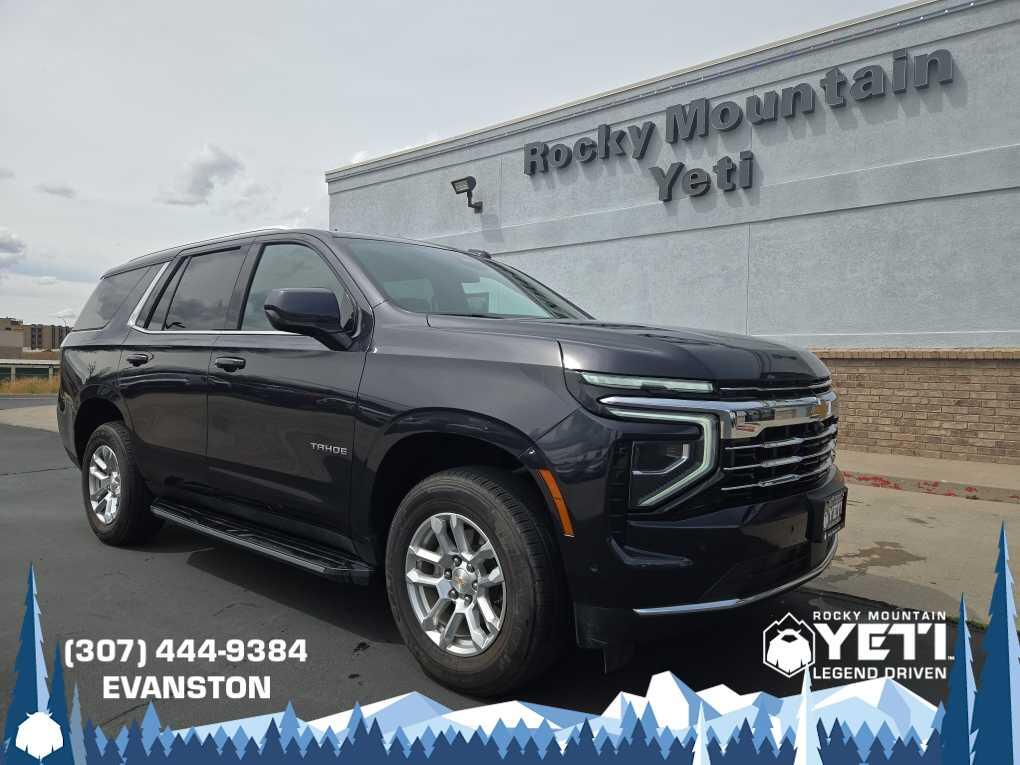 2025 Chevrolet Tahoe LT
