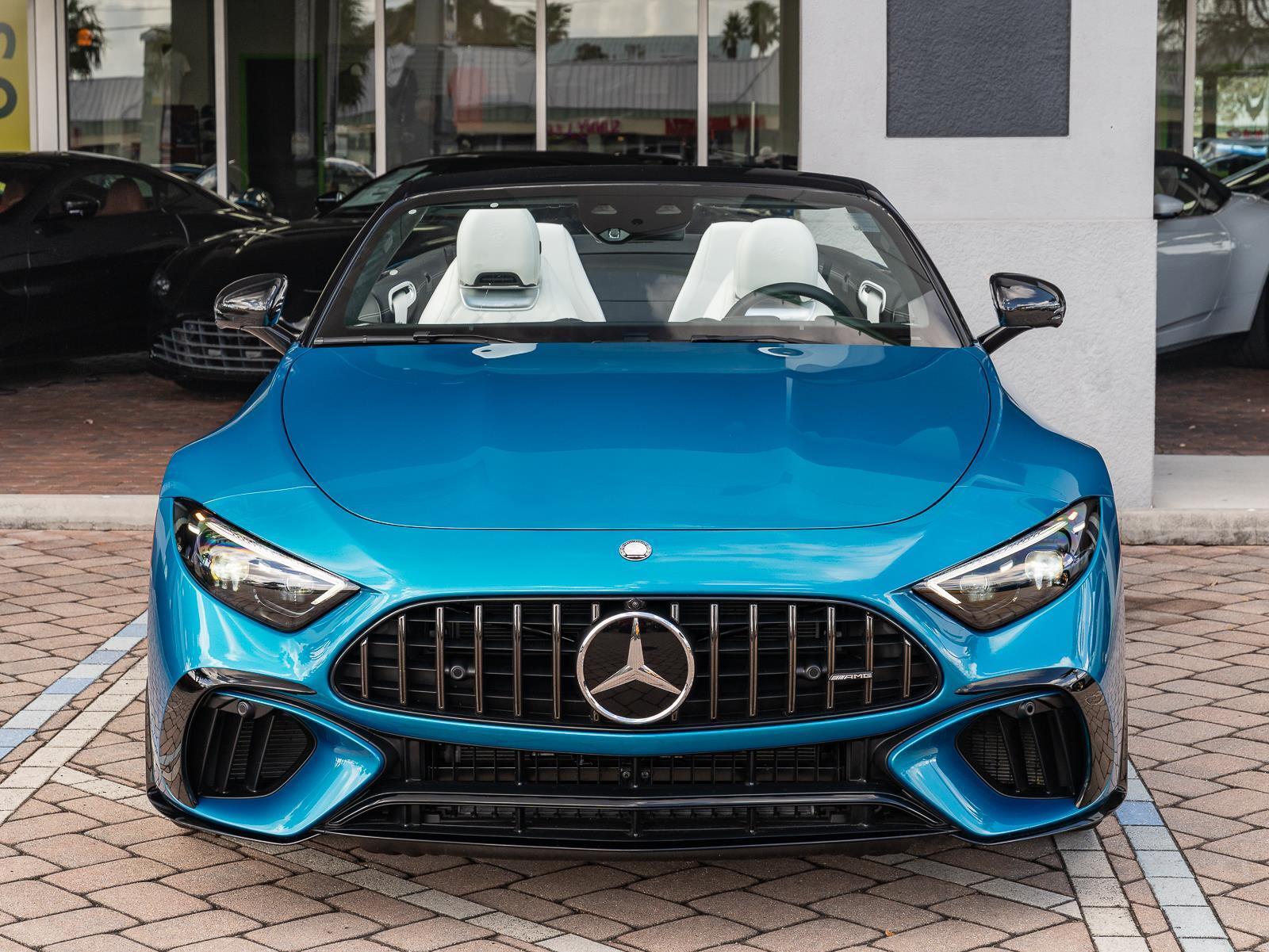 Used 2024 Mercedes-Benz AMG SL 63 AMG