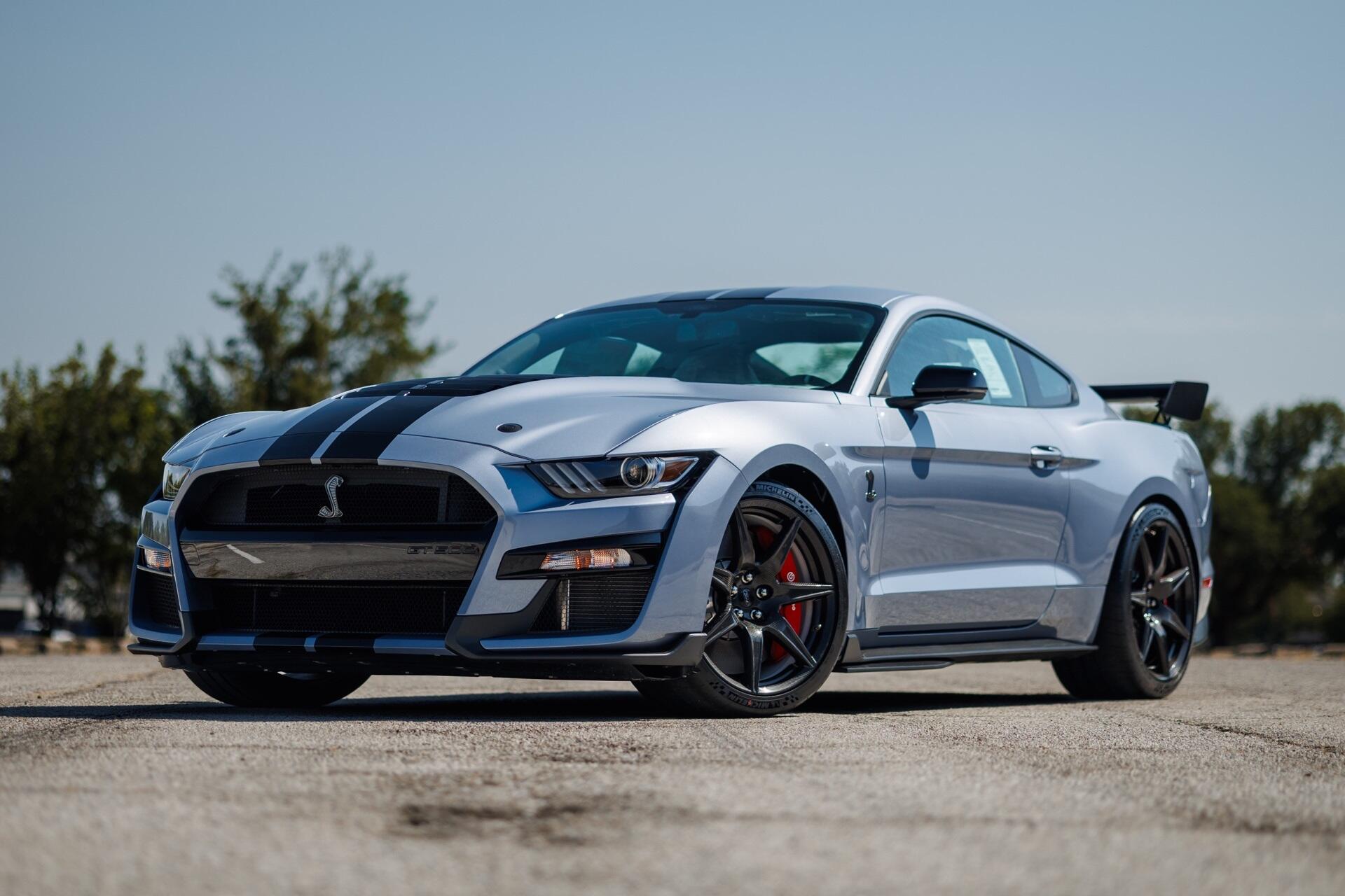 Used 2022 Ford Mustang Shelby GT500 with VIN 1FA6P8SJ9N5501155 for sale in Carrollton, TX