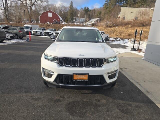 Used 2023 Jeep Grand Cherokee 4xe with VIN 1C4RJYB69PC595945 for sale in Warrensburg, NY