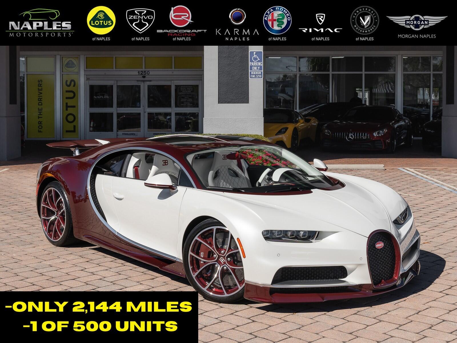 Used 2021 Bugatti Chiron 