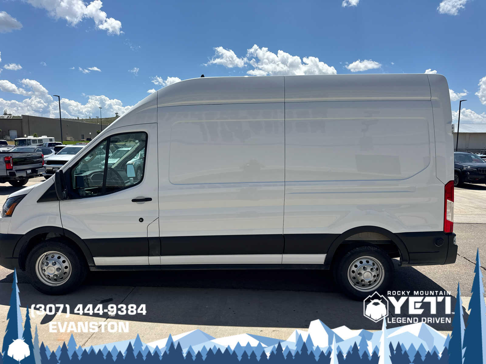 2025 Ford Transit Van Base - Photo 6