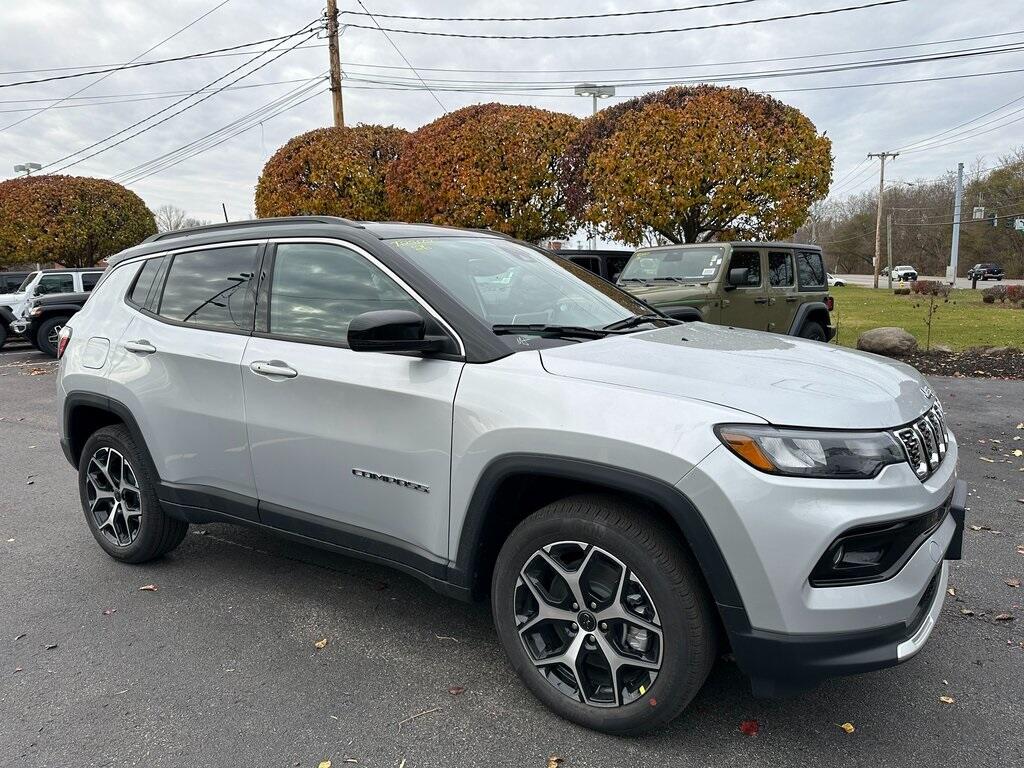 2026 Jeep Compass Limited's photo