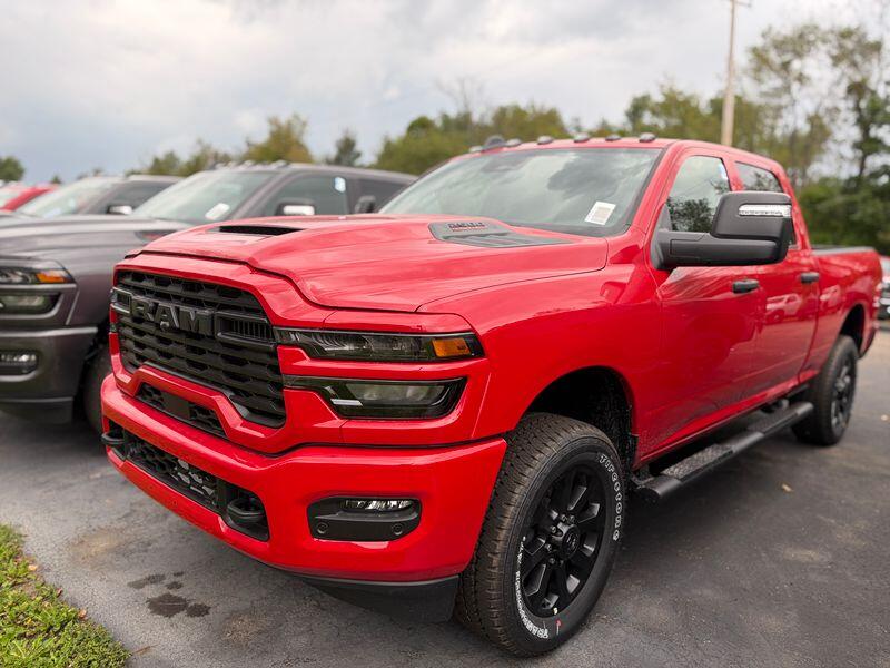2026 RAM 2500 2500 Black Express Crew Cab 4x4 6'4' Box