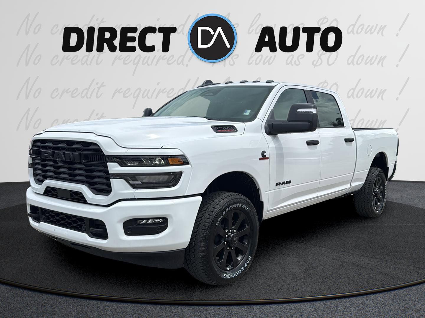 2025 RAM 2500