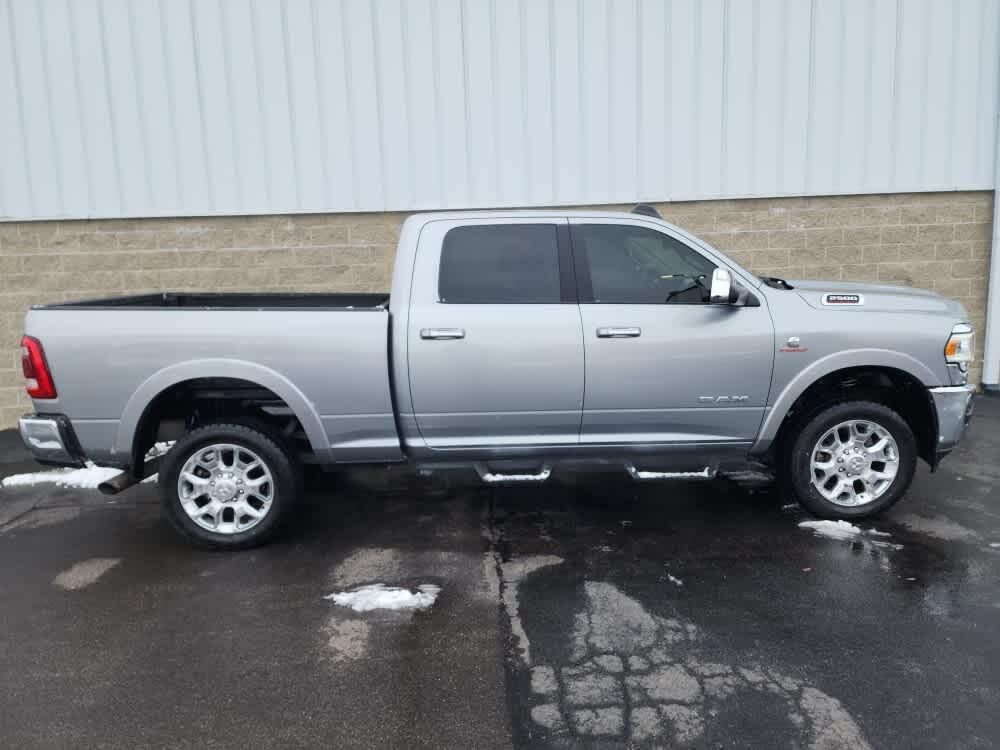 Used 2021 RAM Ram 2500 Pickup Laramie with VIN 3C6UR5FLXMG580100 for sale in Wilmington, OH