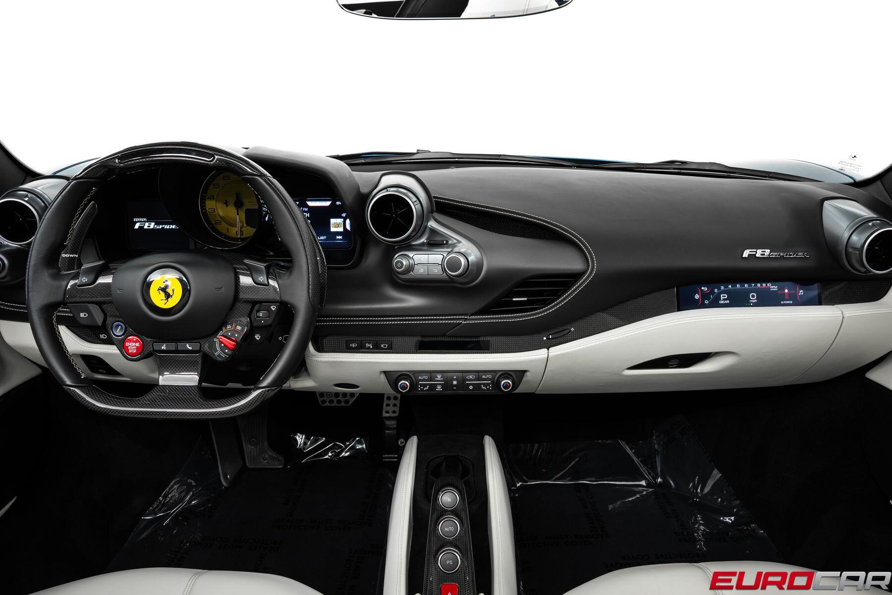 2023 Ferrari F8 Spider *PASSENGER DISPLAY * FRONT LIFT*Image 31