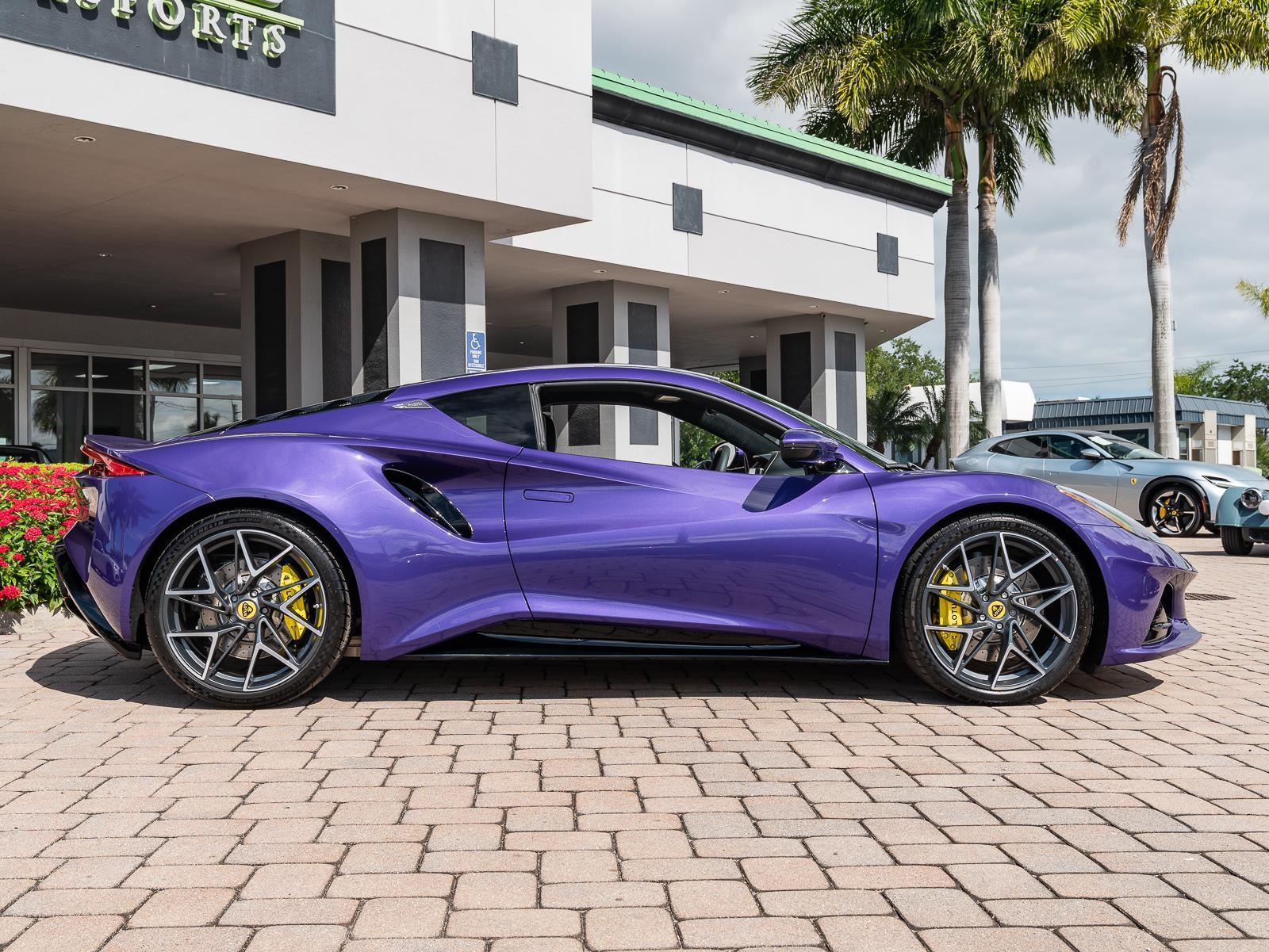 Used 2026 Lotus Emira Turbo SE