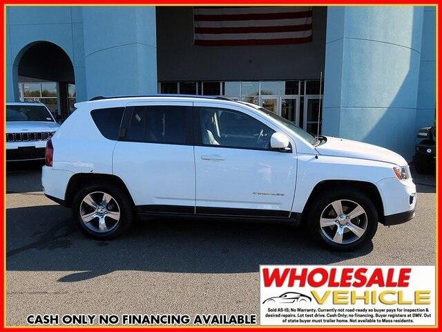 Used 2017 Jeep Compass High Altitude with VIN 1C4NJDEB3HD167879 for sale in New Britain, CT