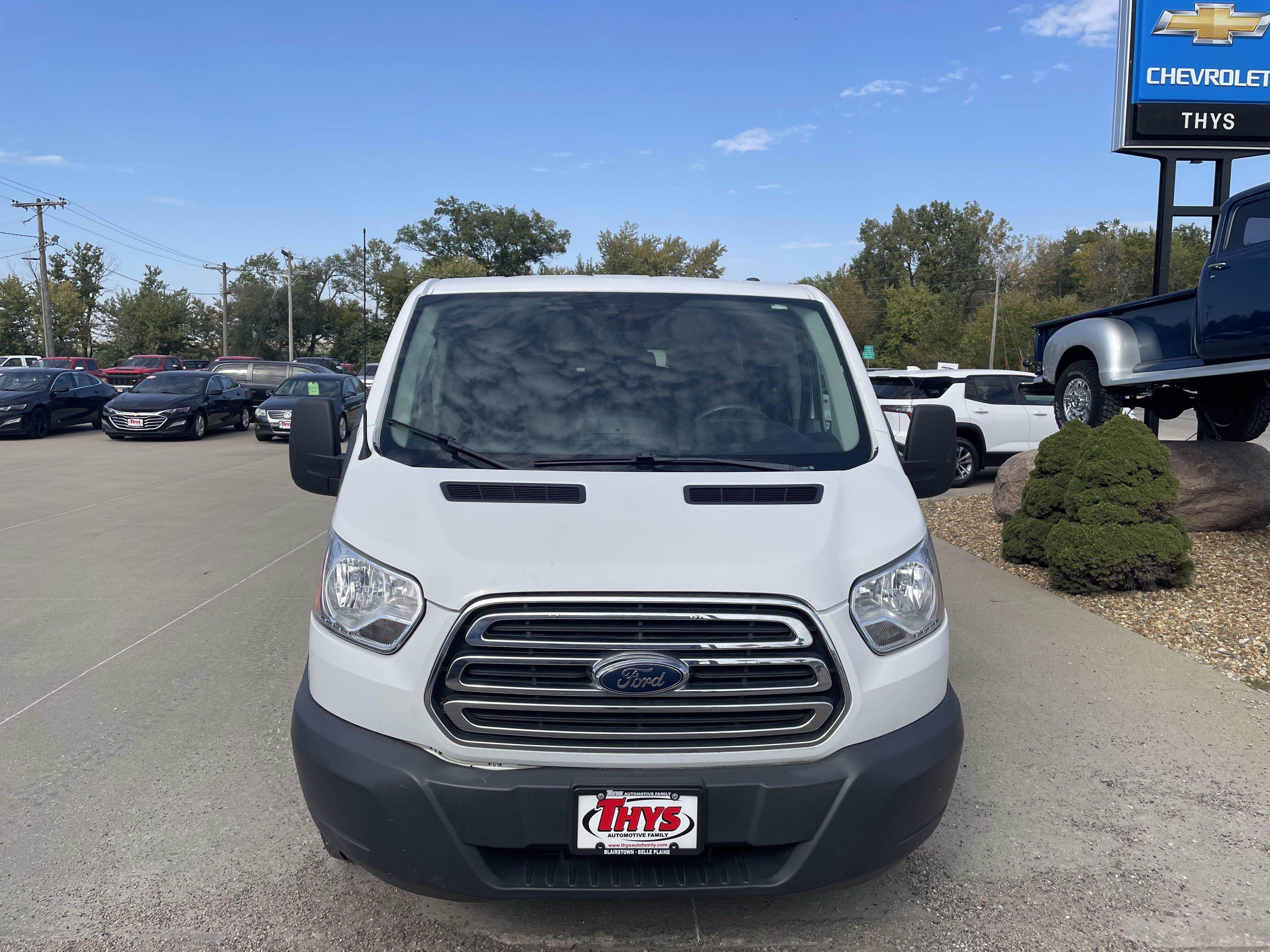 Used 2018 Ford Transit Wagon XL with VIN 1FBZX2YG1JKA72769 for sale in Blairstown, IA