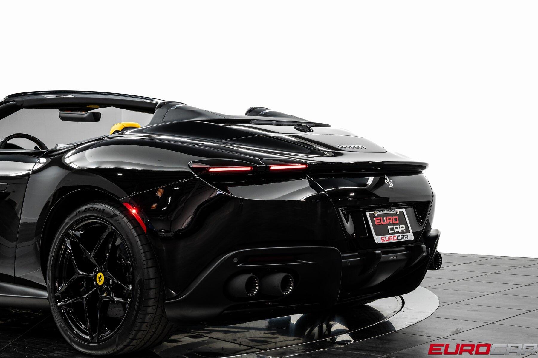 Used 2025 Ferrari Roma *FULL BODY PPF * CARBON FIBER LED STEERING WHEEL*Image 19