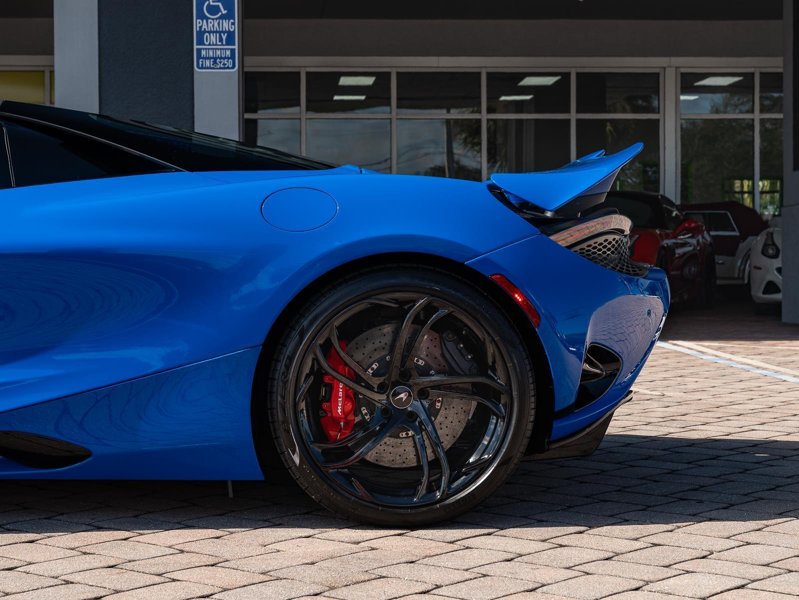 Used 2024 McLaren 750S Spider