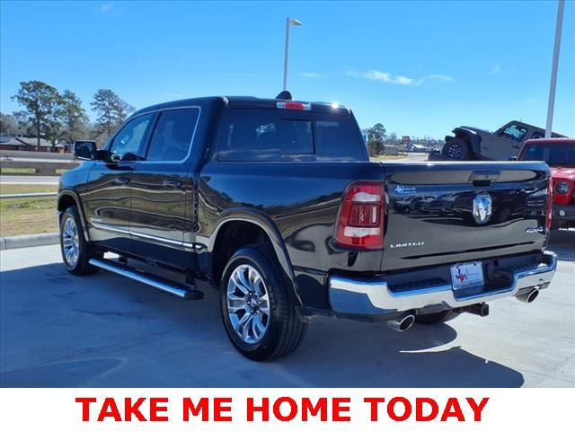 Used 2024 RAM Ram 1500 Pickup Limited with VIN 1C6SRFHT5RN211282 for sale in Huntsville, TX