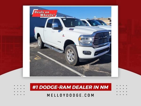 Used 2023 RAM Ram 2500 Pickup Laramie with VIN 3C6UR5FL7PG549052 for sale in Albuquerque, NM