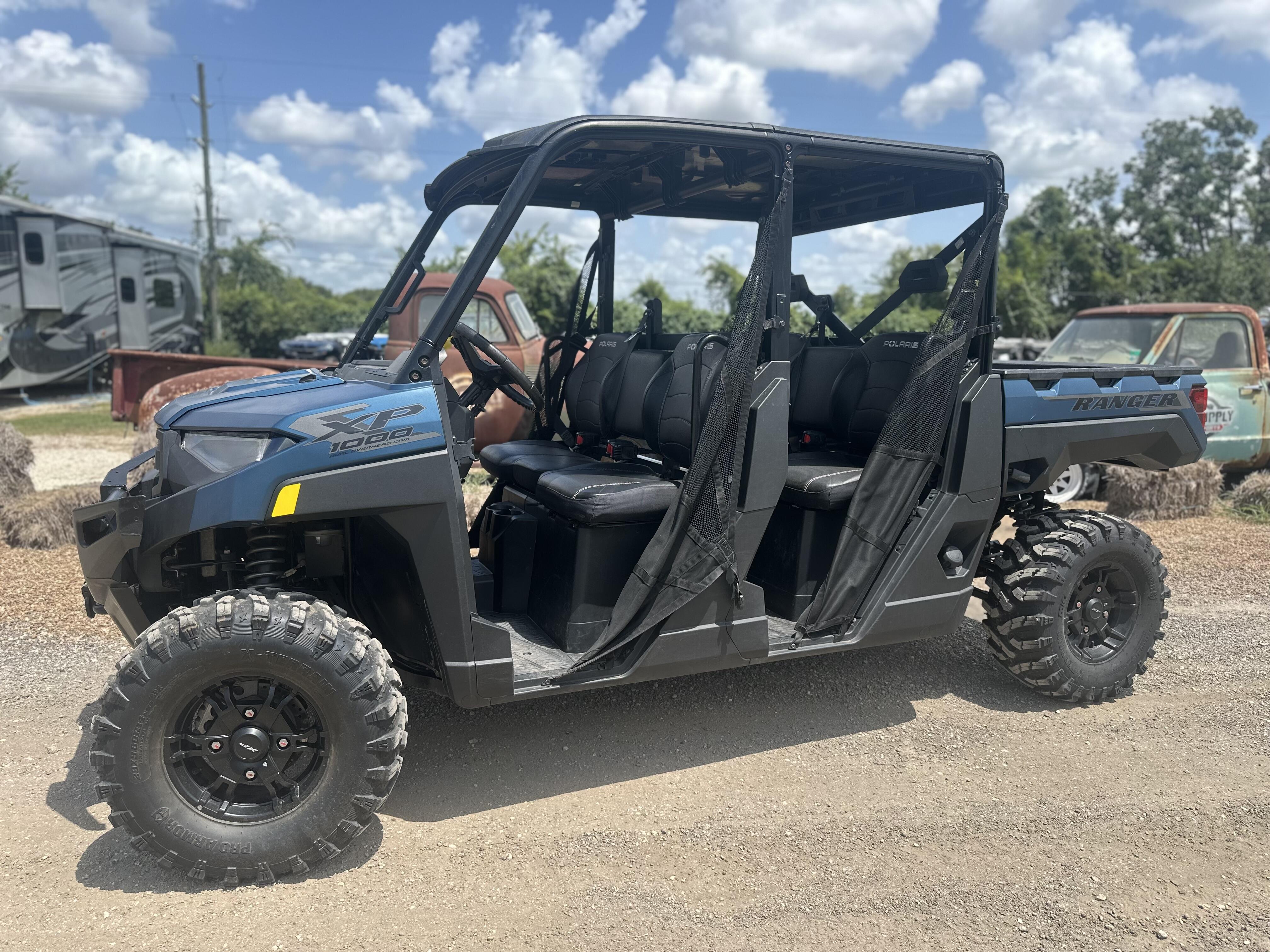 2025 Polaris Ranger Crew XP 1000 Premium