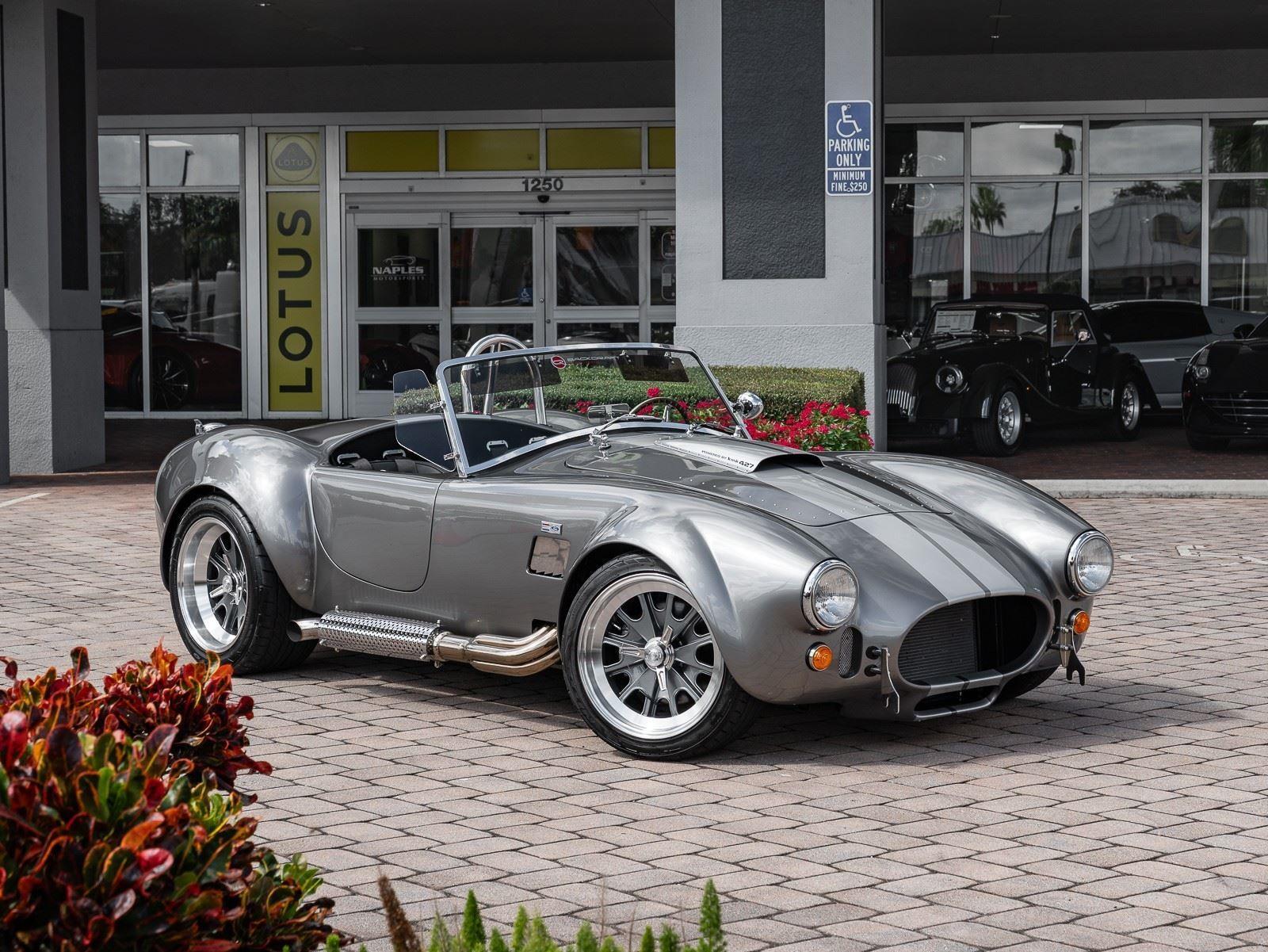 Used 1965 Backdraft Shelby Cobra Replica Roadster