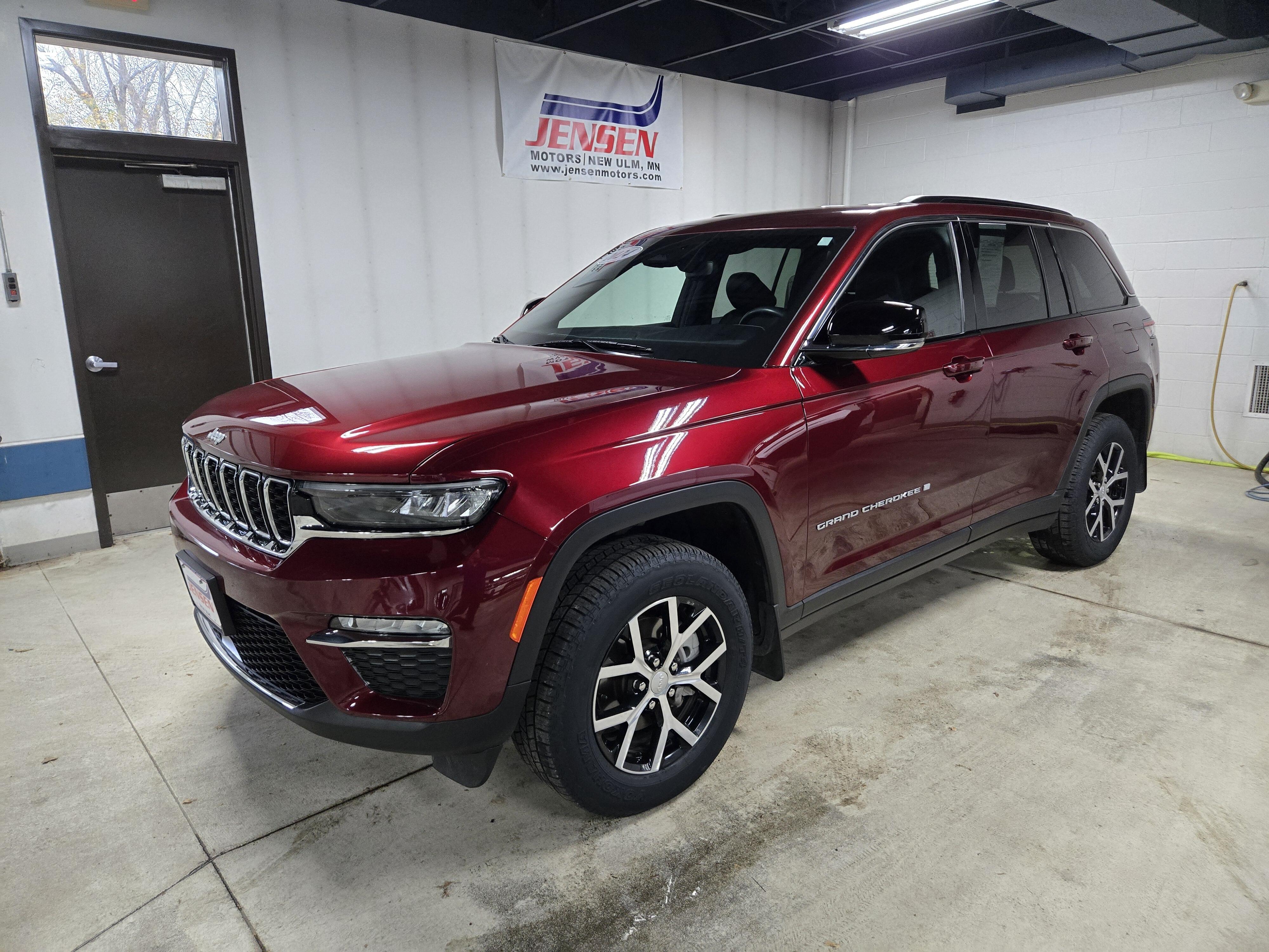2024 Jeep Grand Cherokee