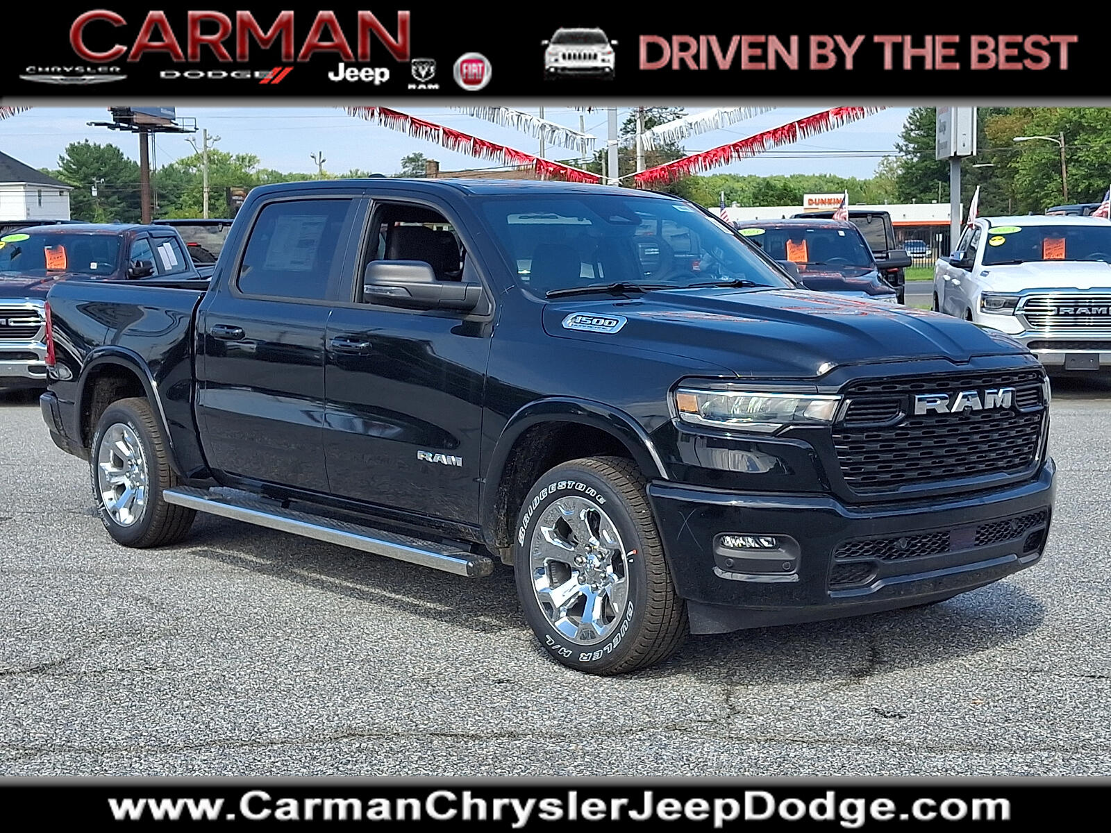 2026 RAM 1500 1500 Lone Star Crew Cab 4x4 5'7' Box