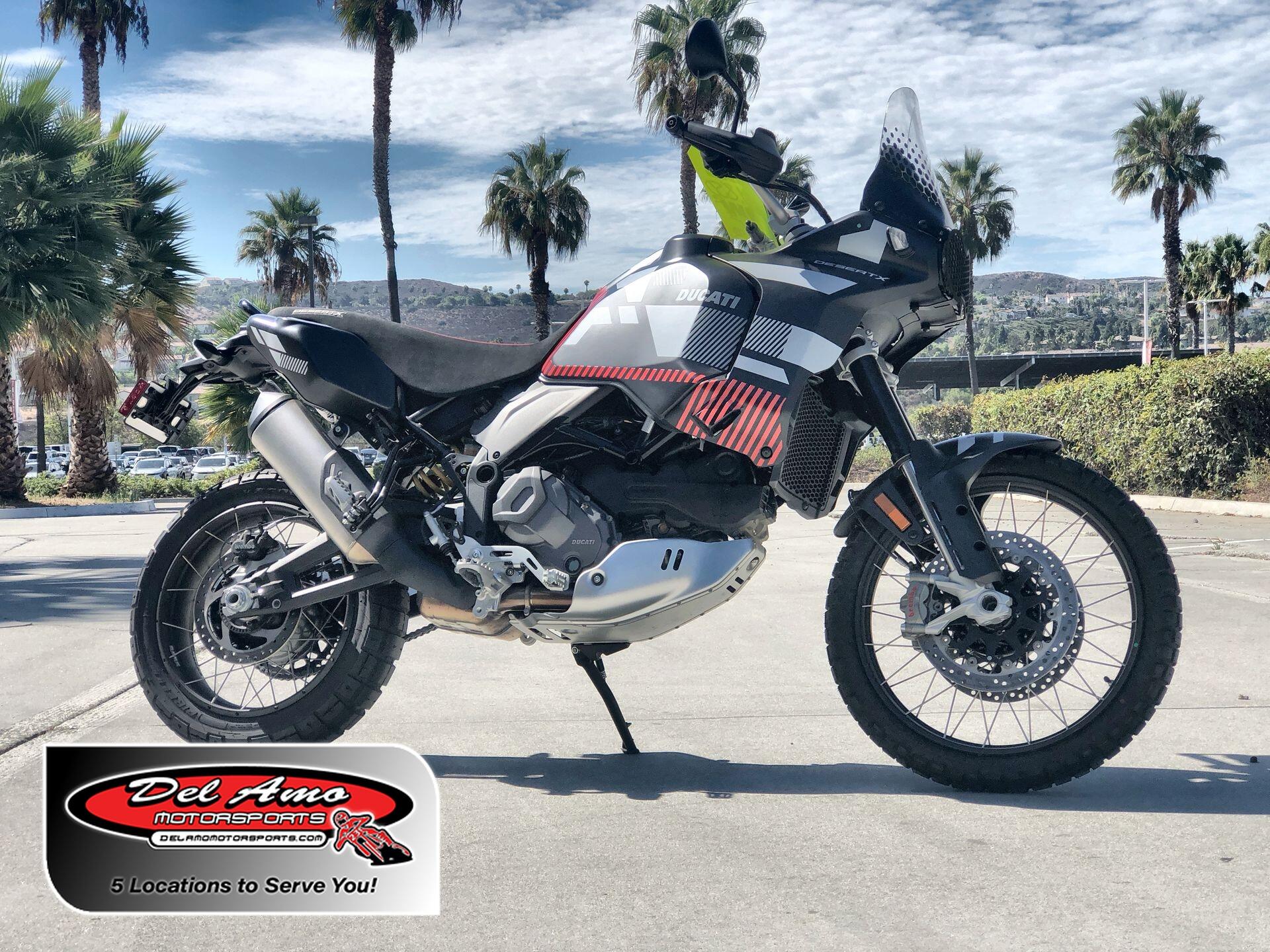 2024 Ducati DESERTX - DEMO