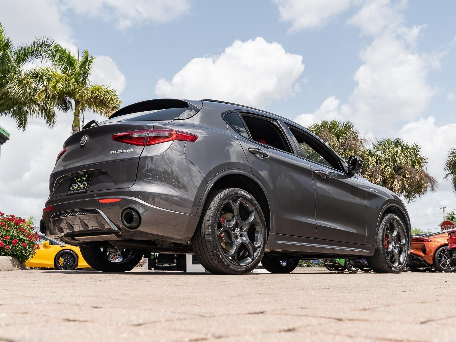 Used 2023 Alfa Romeo Stelvio Veloce